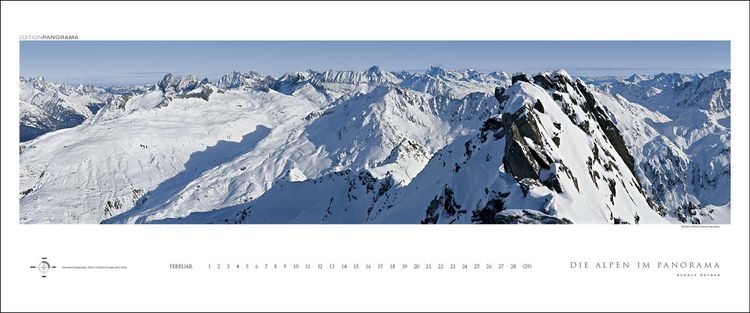 Produktbild: Die Alpen im Panorama