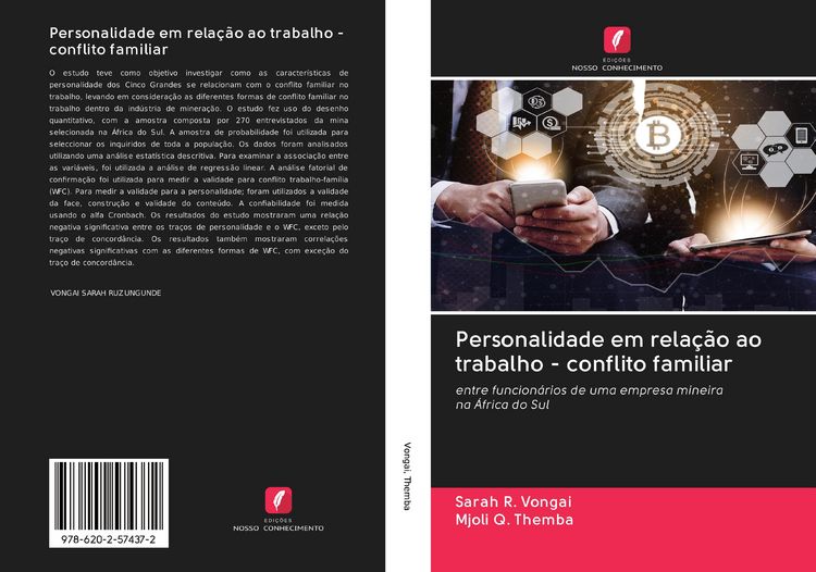 Produktbild: Personalidade em rela&ccedil;&atilde;o ao trabalho - conflito familiar
