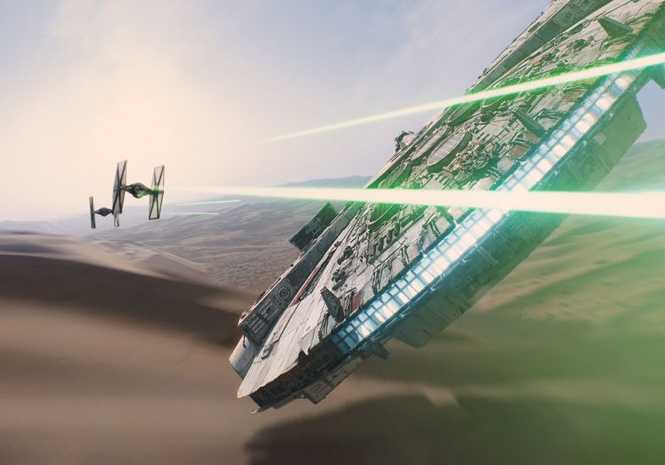 Produktbild: Star Wars - Das Erwachen der Macht - Line Look 2020 (+ Bonus-Blu-ray)