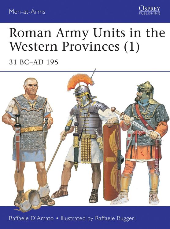 Produktbild: Roman Army Units in the Western Provinces (1)