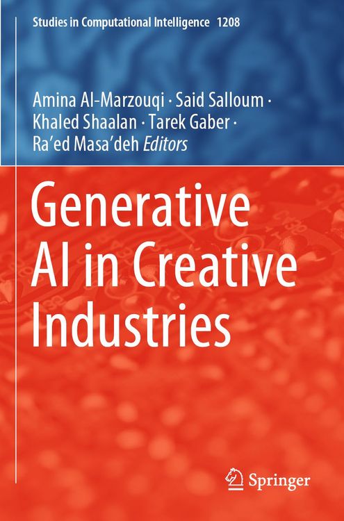 Produktbild: Generative AI in Creative Industries