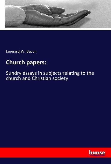Produktbild: Church papers: