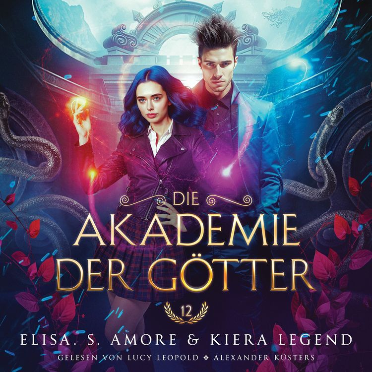 Produktbild: Die Akademie der G&ouml;tter 12 - Das Finale!