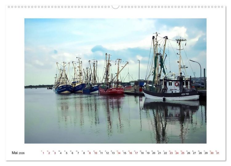 Produktbild: Liebenswertes Dithmarschen (hochwertiger Premium Wandkalender 2026 DIN A2 quer), Kunstdruck in Hochglanz
