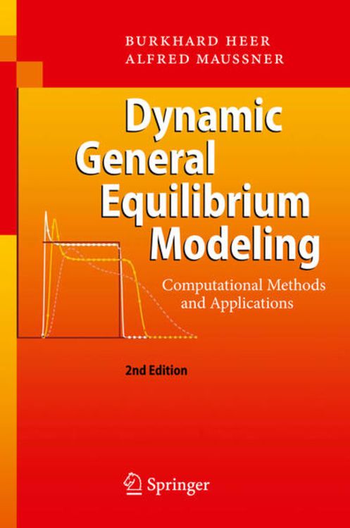 Produktbild: Dynamic General Equilibrium Modeling