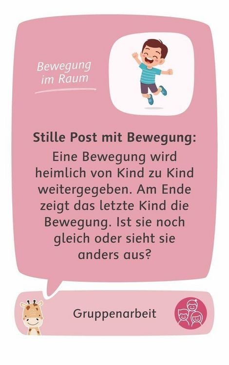 Produktbild: Power-Pause! 60 Impulskarten zur Bewegung und Auflockerung