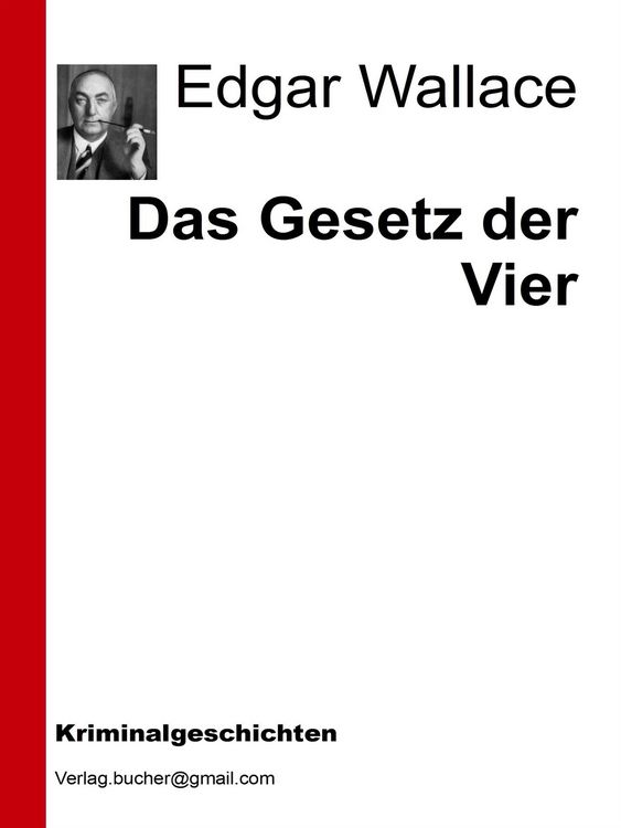 Produktbild: Das Gesetz der Vier
