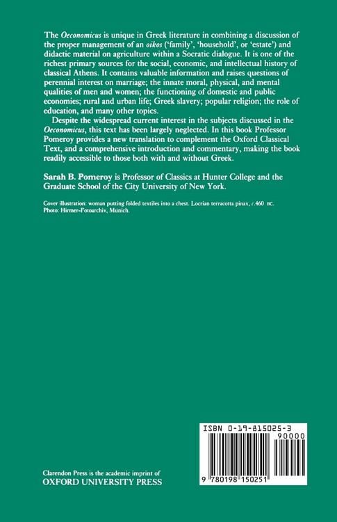 Produktbild: Oeconomicus
