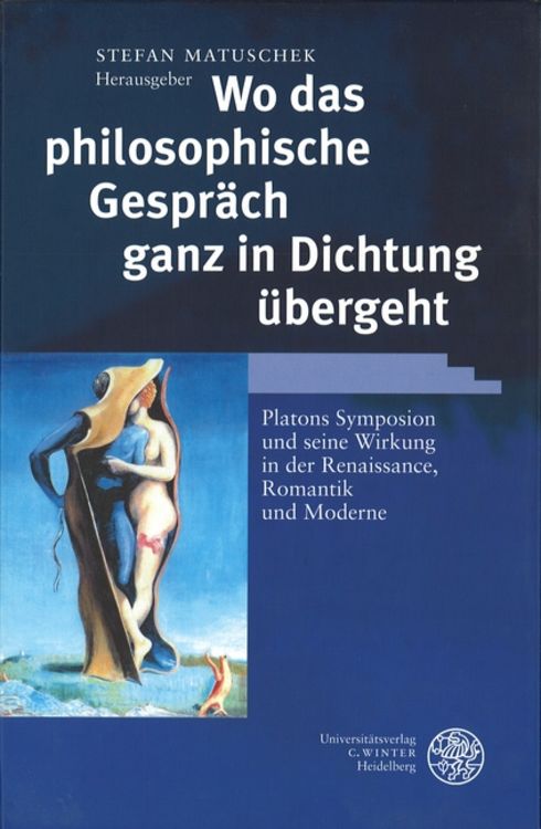 Bild vom Artikel Wo das philosophische Gespräch ganz in Dichtung übergeht vom Autor Stefan Matuschek