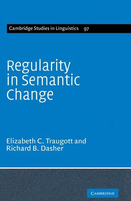 Produktbild: Regularity in Semantic Change