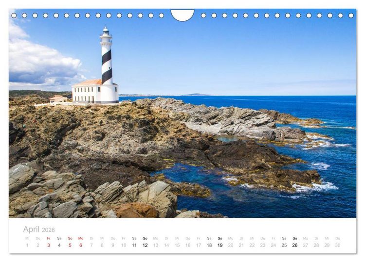 Produktbild: MENORCA 2 - Landschaftsfotografien von Niko Korte (Wandkalender 2026 DIN A4 quer), CALVENDO Monatskalender