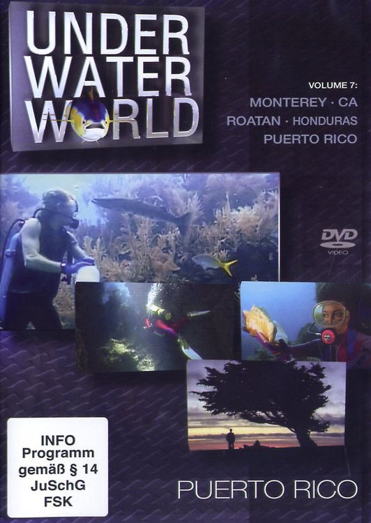 Produktbild: Under Water World Vol. 7 - Puerto Rico