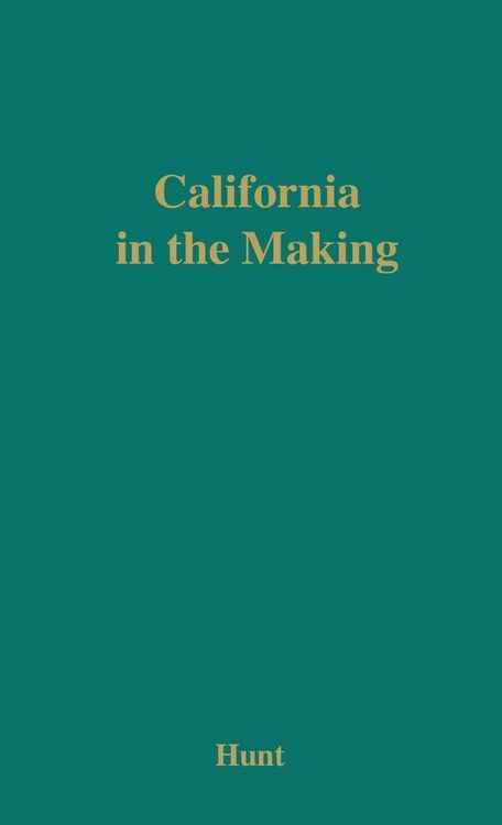 Produktbild: California in the Making