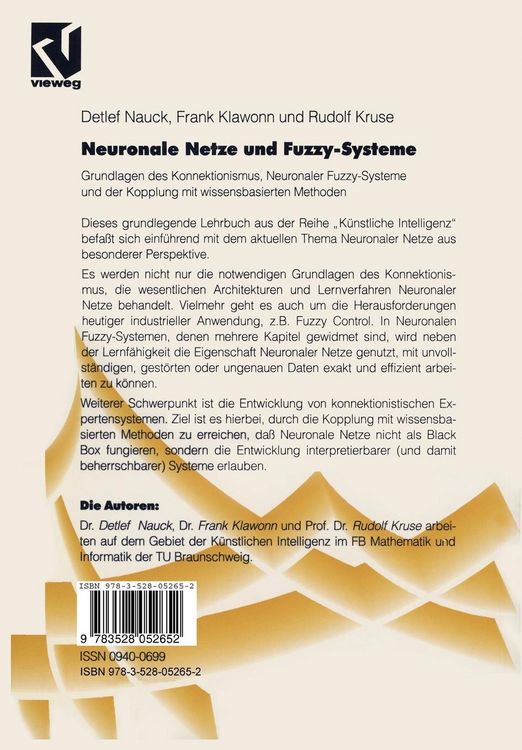 Produktbild: Neuronale Netze und Fuzzy-Systeme
