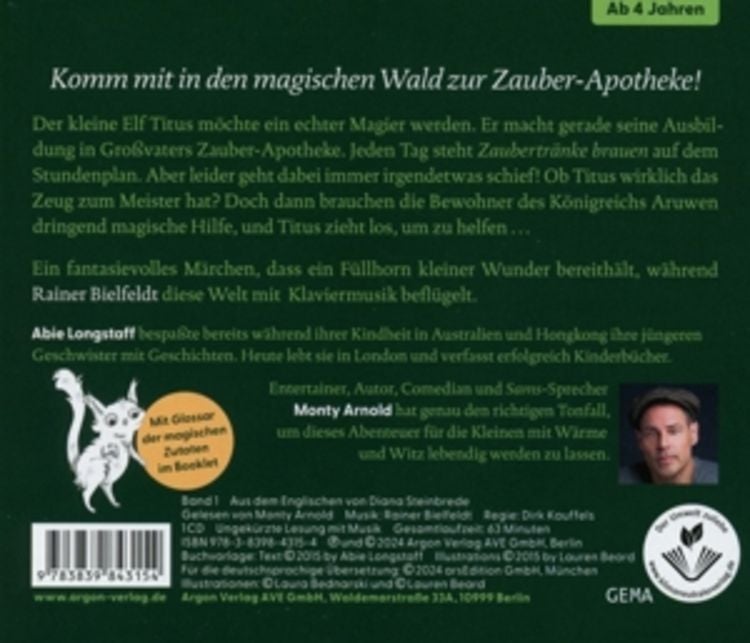 Produktbild: Der kleine Magier – Die Zauber-Apotheke