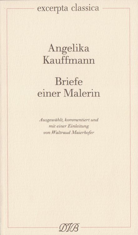 Produktbild: Briefe einer Malerin