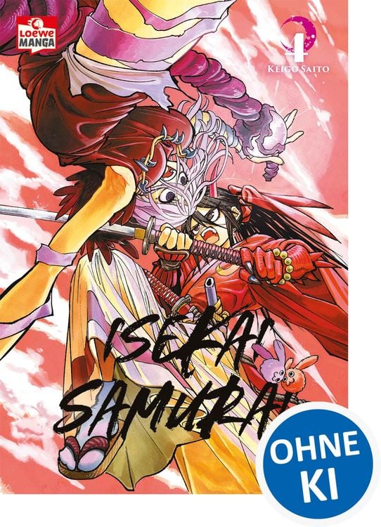 Produktbild: Isekai Samurai 04