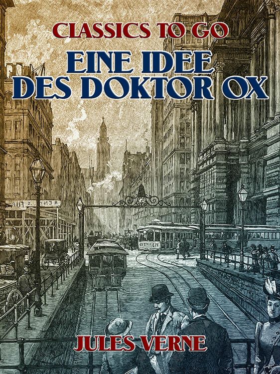 Produktbild: Eine Idee des Doktor Ox