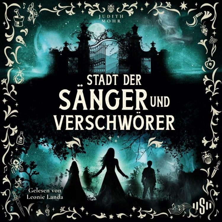 Produktbild: Stadt der S&auml;nger und Verschw&ouml;rer (Stadt der Magier 2)