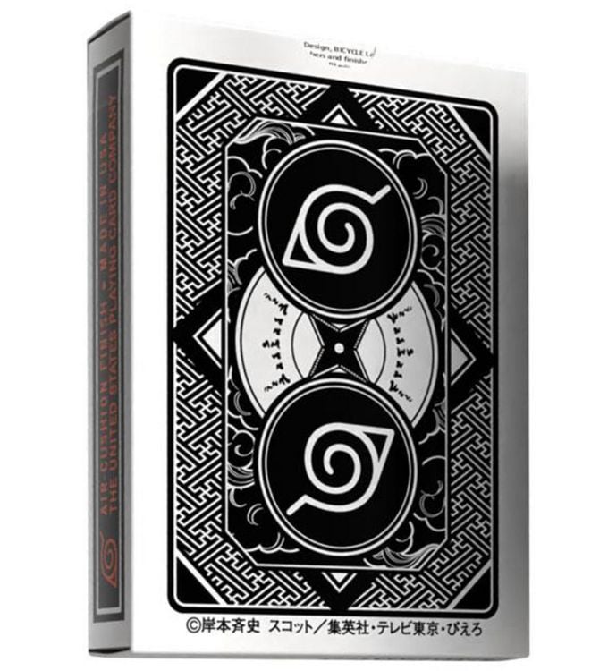 Produktbild: Bicycle Naruto (Designer Spielkarten, Poker, Skat...)