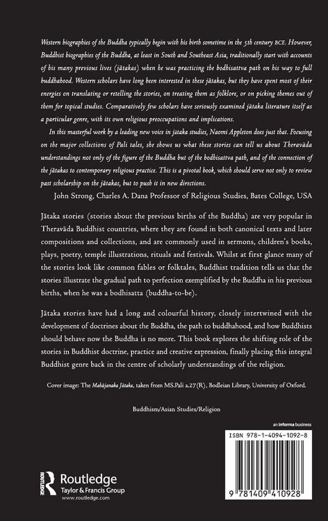 Produktbild: Jataka Stories in Theravada Buddhism