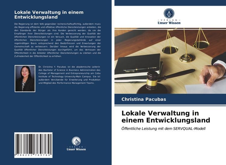 Produktbild: Lokale Verwaltung in einem Entwicklungsland