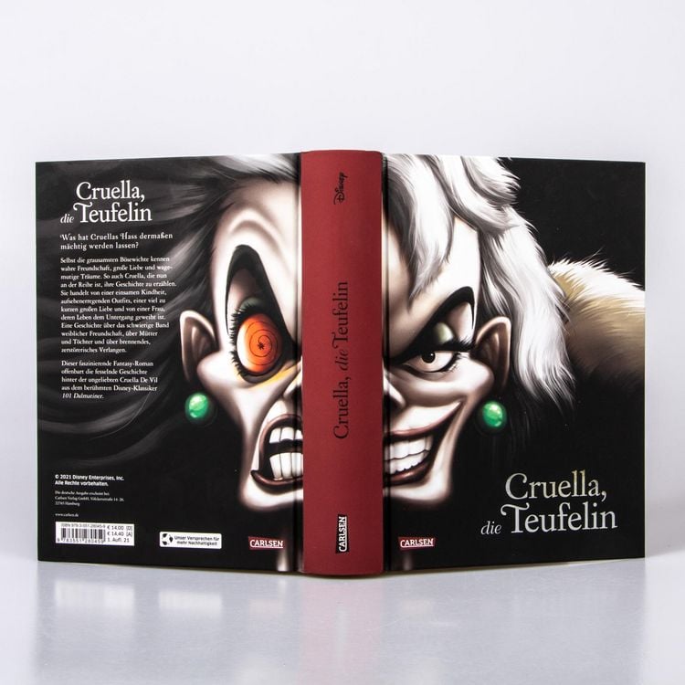Produktbild: Disney Villains 7: Cruella, die Teufelin