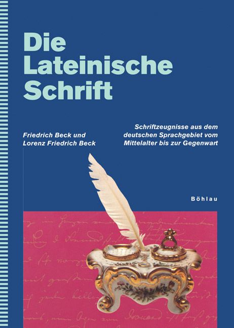 Produktbild: Die Lateinische Schrift