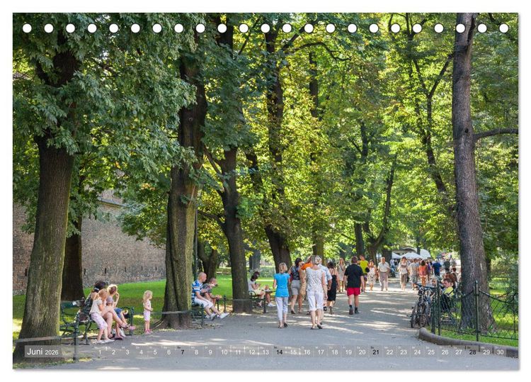 Produktbild: Polen Poesie (Tischkalender 2026 DIN A5 quer), CALVENDO Monatskalender