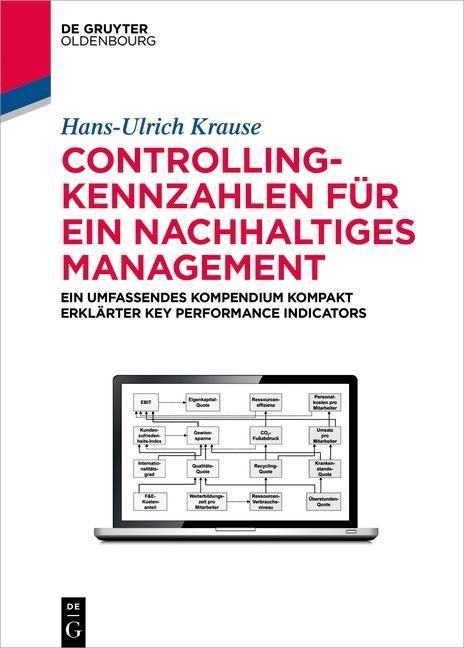 Produktbild: Controlling-Kennzahlen f&uuml;r ein nachhaltiges Management