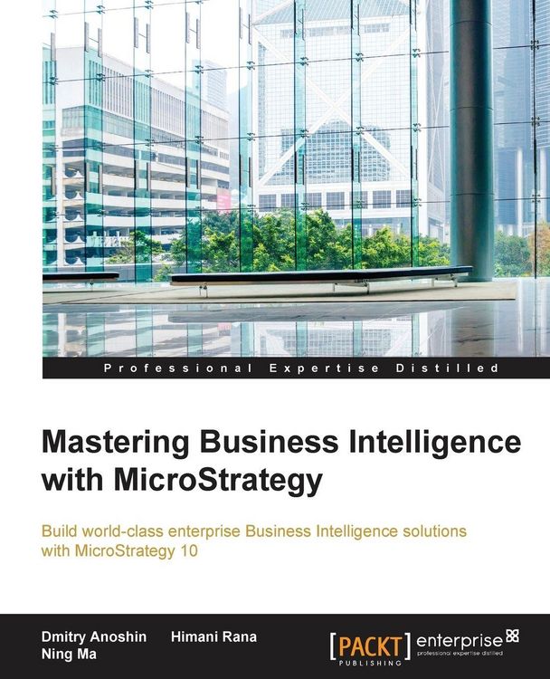 Produktbild: Mastering Business Intelligence with MicroStrategy