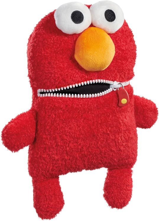 Schmidt Spiele - Sorgenfresser - Sesamstrasse - Elmo 27,5 cm