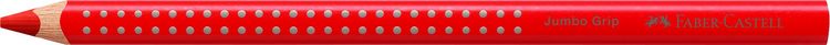 Produktbild: Faber-Castell Farbstift Jumbo Grip rot