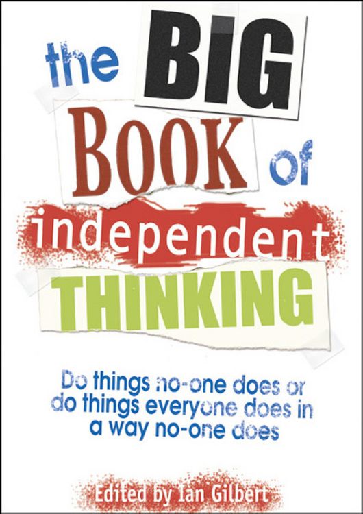 Produktbild: The Big Book of Independent Thinking
