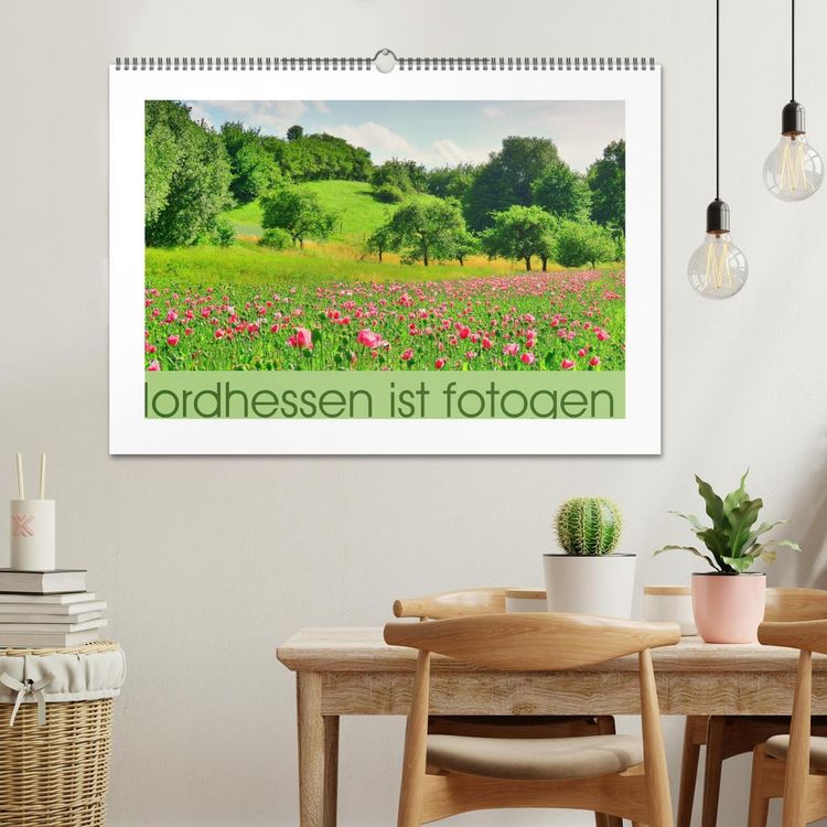 Produktbild: Nordhessen ist fotogen - Werra-Mei&szlig;ner - Edition (Wandkalender 2026 DIN A2 quer), CALVENDO Monatskalender
