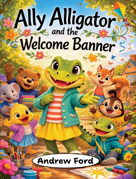 Produktbild: Ally Alligator and the Welcome Banner