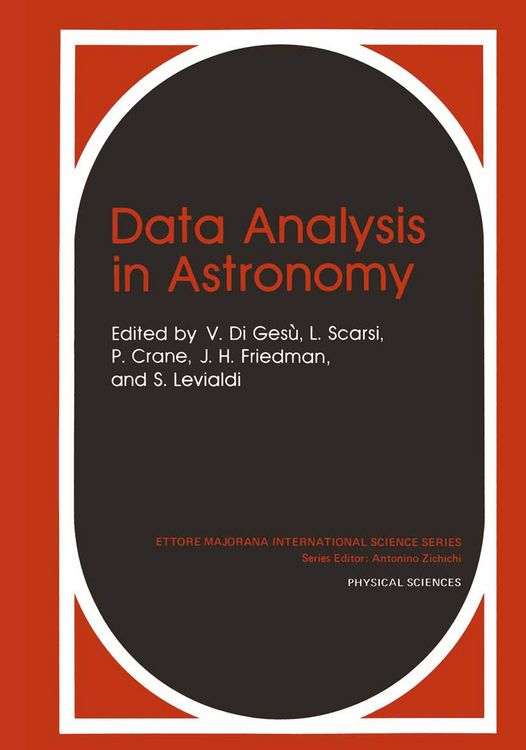 Produktbild: Data Analysis in Astronomy