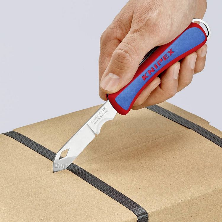 Produktbild: Knipex 16 20 50 SB Abisoliermesser