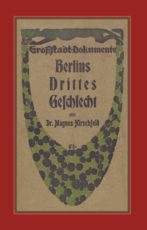 Produktbild: Berlins Drittes Geschlecht