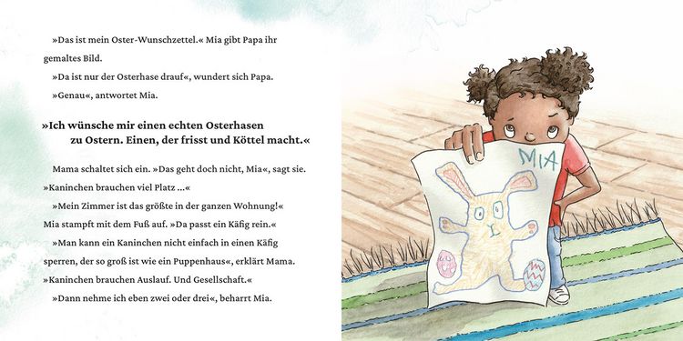 Produktbild: Ein Osterhase f&uuml;r Mia