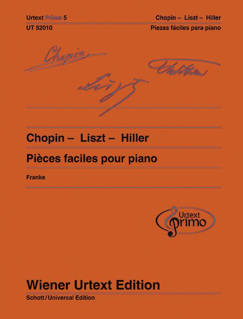 Produktbild: Liszt, F: Chopin - Liszt - Hiller