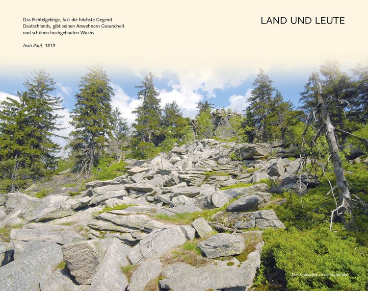 TRESCHER Reiseführer Fichtelgebirge