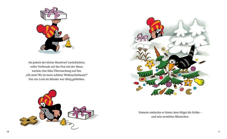 Produktbild: Der kleine Maulwurf feiert Weihnachten