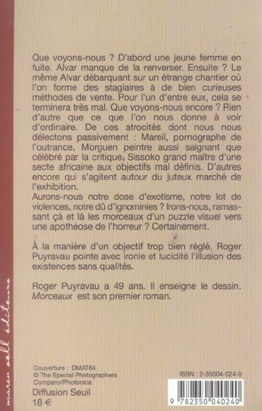 Produktbild: Morceaux
