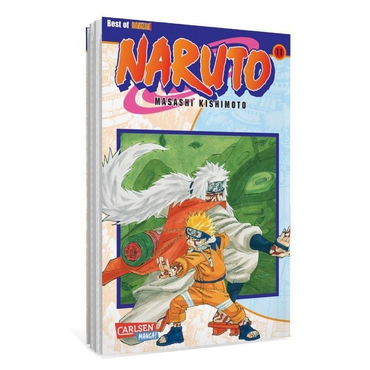 Produktbild: Naruto - Mangas Bd. 11