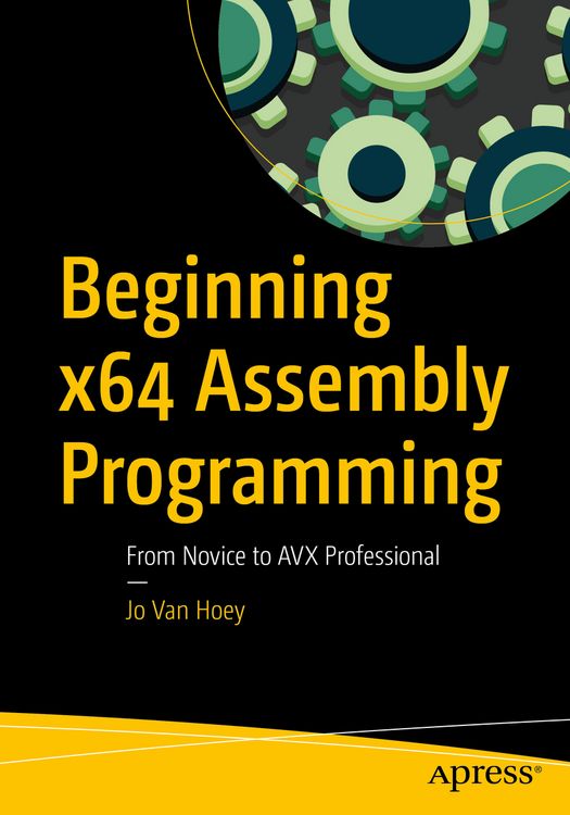 Produktbild: Beginning x64 Assembly Programming