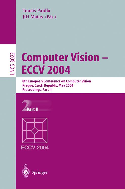 Produktbild: Computer Vision - ECCV 2004