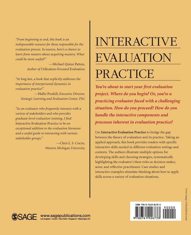Produktbild: Interactive Evaluation Practice