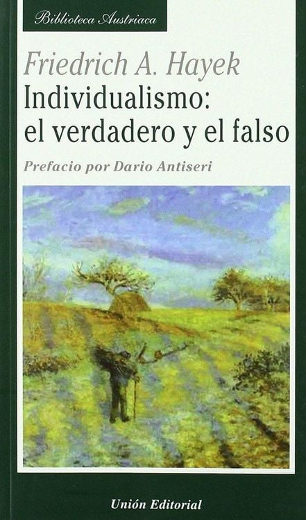 Produktbild: Individualismo : verdadero y falso