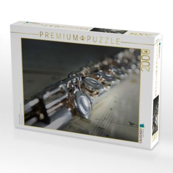 Produktbild: CALVENDO Puzzle Teil einer Querfl&ouml;te | 2000 Teile Lege-Gr&ouml;&szlig;e 90x67cm Foto-Puzzle f&uuml;r gl&uuml;ckliche Stunden